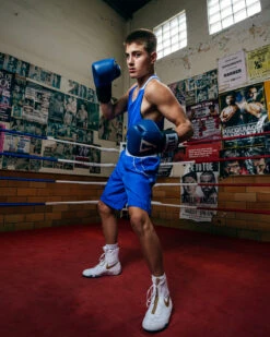 Nike Competition Boxing Trunks 24 Nike Competition Boxing Trunks -Sports Boxing 652860BL 2