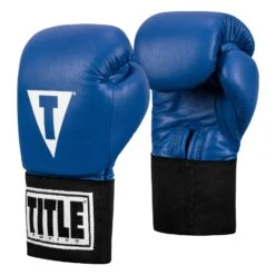 TITLE Boxing USA Boxing Competition Gloves - Elastic 20 TITLE Boxing USA Boxing Competition Gloves - Elastic -Sports Boxing ACGES BL 02