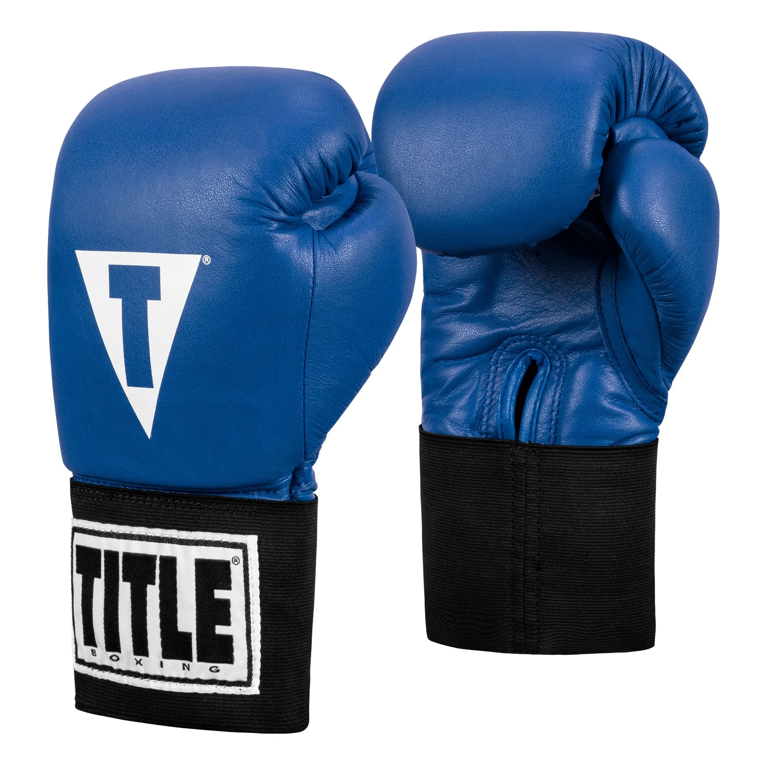 TITLE Boxing USA Boxing Competition Gloves - Elastic 3 TITLE Boxing USA Boxing Competition Gloves - Elastic - Image 3