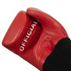 TITLE Boxing USA Boxing Competition Gloves - Elastic 32 TITLE Boxing USA Boxing Competition Gloves - Elastic -Sports Boxing ACGES RD 05