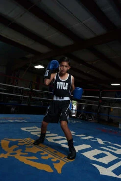 TITLE Boxing USA Boxing Competition Gloves - Elastic 24 TITLE Boxing USA Boxing Competition Gloves - Elastic -Sports Boxing ACGESBL 1