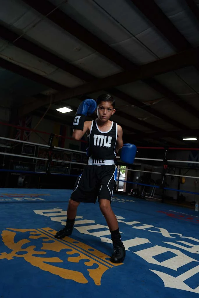 TITLE Boxing USA Boxing Competition Gloves - Elastic 7 TITLE Boxing USA Boxing Competition Gloves - Elastic - Image 7