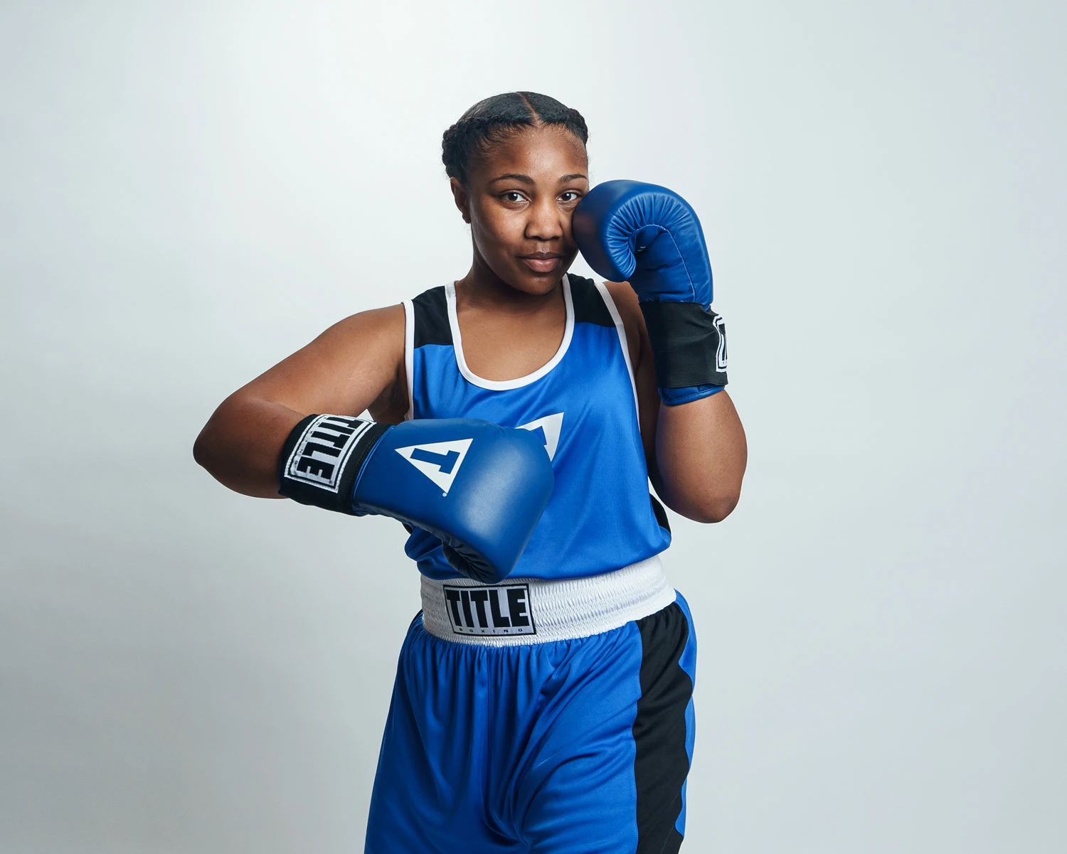 TITLE Boxing USA Boxing Competition Gloves - Elastic 8 TITLE Boxing USA Boxing Competition Gloves - Elastic - Image 8