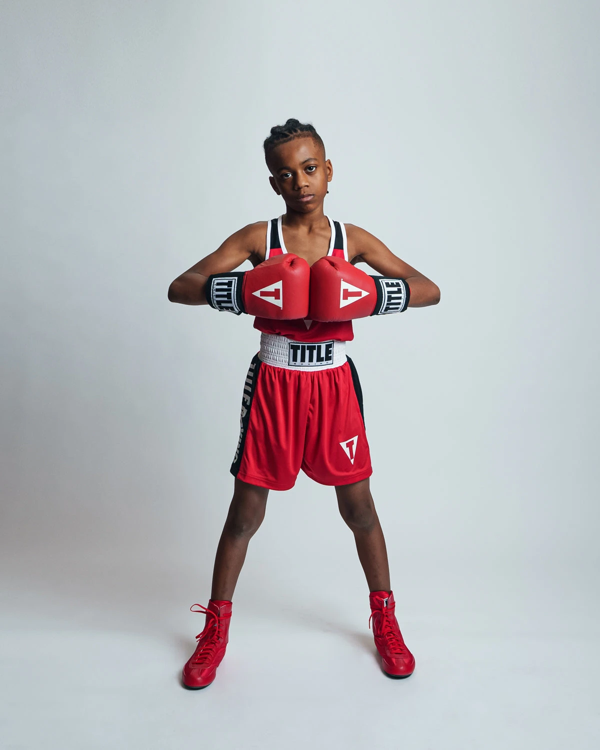 TITLE Boxing USA Boxing Competition Gloves - Elastic 18 TITLE Boxing USA Boxing Competition Gloves - Elastic - Image 18