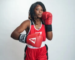 TITLE Boxing USA Boxing Competition Gloves - Elastic 33 TITLE Boxing USA Boxing Competition Gloves - Elastic -Sports Boxing ACGESRD 2