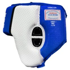 TITLE Boxing Aerovent Elite USA Boxing Competition Headgear – Open Face -Sports Boxing ACHEX1 BL 3