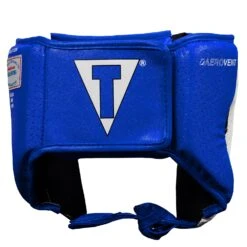 TITLE Boxing Aerovent Elite USA Boxing Competition Headgear – Open Face -Sports Boxing ACHEX1 BL 4