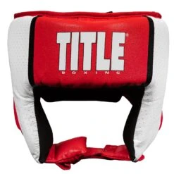 TITLE Boxing Aerovent Elite USA Boxing Competition Headgear – Open Face -Sports Boxing ACHEX1 RD 2