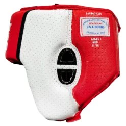 TITLE Boxing Aerovent Elite USA Boxing Competition Headgear – Open Face -Sports Boxing ACHEX1 RD 3