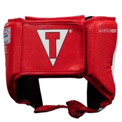 TITLE Boxing Aerovent Elite USA Boxing Competition Headgear – Open Face -Sports Boxing ACHEX1 RD 4