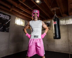 TITLE Boxing USA Boxing Competition Headgear - With Cheeks 39 TITLE Boxing USA Boxing Competition Headgear - With Cheeks -Sports Boxing ACHXPK 1