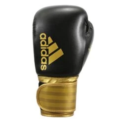 Adidas Hybrid 100 Boxing Gloves -Sports Boxing ADIH100 BK GD 003