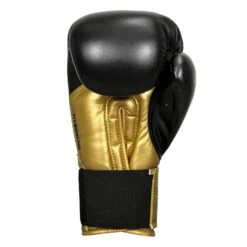 Adidas Hybrid 100 Boxing Gloves -Sports Boxing ADIH100 BK GD 004
