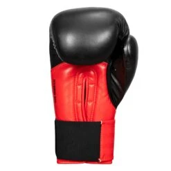 Adidas Hybrid 100 Boxing Gloves -Sports Boxing ADIH100 BK RD 004