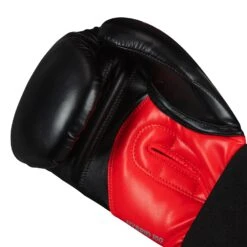 Adidas Hybrid 100 Boxing Gloves -Sports Boxing ADIH100 BK RD 03