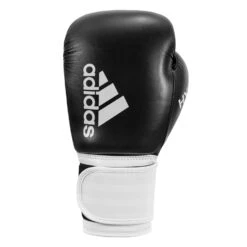 Adidas Hybrid 100 Boxing Gloves -Sports Boxing ADIH100 BK WH 003