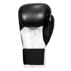Adidas Hybrid 100 Boxing Gloves -Sports Boxing ADIH100 BK WH 004