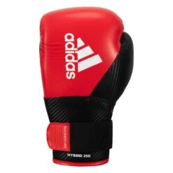 Adidas Hybrid 250 Training Gloves 20 Adidas Hybrid 250 Training Gloves -Sports Boxing ADIH250TG RD BK 3
