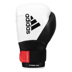 Adidas Hybrid 250 Training Gloves 25 Adidas Hybrid 250 Training Gloves -Sports Boxing ADIH250TG WH BK 3
