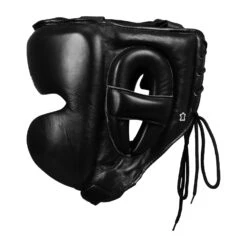 Adidas Star Pro Headgear 28 Adidas Star Pro Headgear -Sports Boxing ADIPHG01 BK WH 03