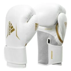 Adidas Speed Flex 3 Training Gloves -Sports Boxing ADISBG100 WH GD 2