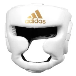 Adidas Super Pro Full Face Headgear 16 Adidas Super Pro Full Face Headgear -Sports Boxing ADISBHG041 WH GD 02