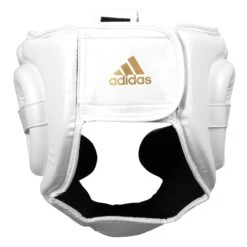 Adidas Super Pro Full Face Headgear 18 Adidas Super Pro Full Face Headgear -Sports Boxing ADISBHG041 WH GD 05