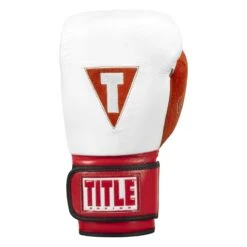 TITLE Boxing All Heart Bag Gloves 2.0 27 TITLE Boxing All Heart Bag Gloves 2.0 -Sports Boxing AHABG2 WH RD 3 1