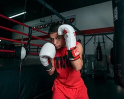 TITLE Boxing All Heart Bag Gloves 2.0 25 TITLE Boxing All Heart Bag Gloves 2.0 -Sports Boxing AHABG2WHRD 1