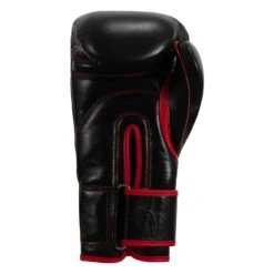 TITLE Boxing Throwback 1998 Anniversary Bag Glove -Sports Boxing AVTFBG BK RD 04