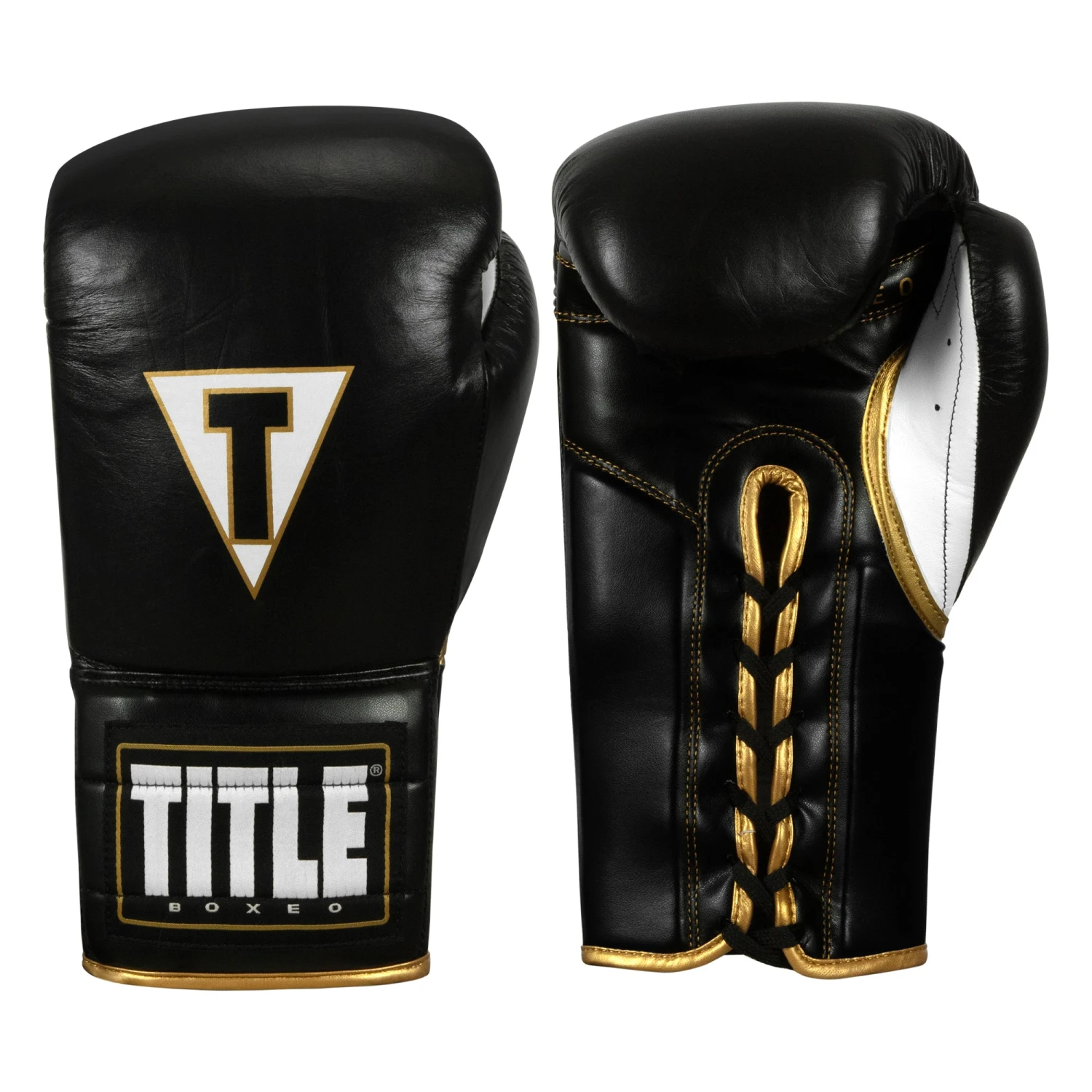 TITLE Boxeo Mexican Leather Lace Training Gloves Quatro 1 TITLE Boxeo Mexican Leather Lace Training Gloves Quatro