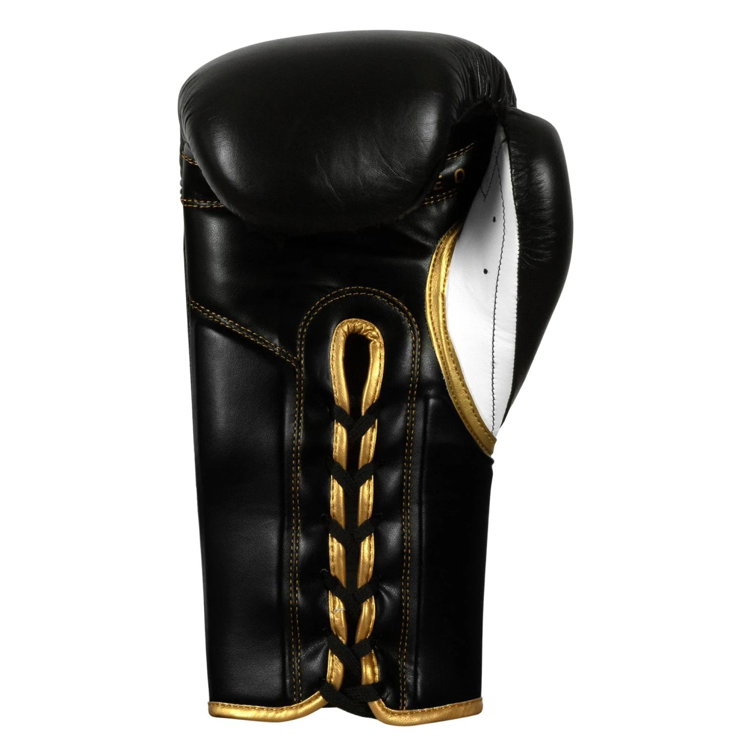 TITLE Boxeo Mexican Leather Lace Training Gloves Quatro 5 TITLE Boxeo Mexican Leather Lace Training Gloves Quatro - Image 5