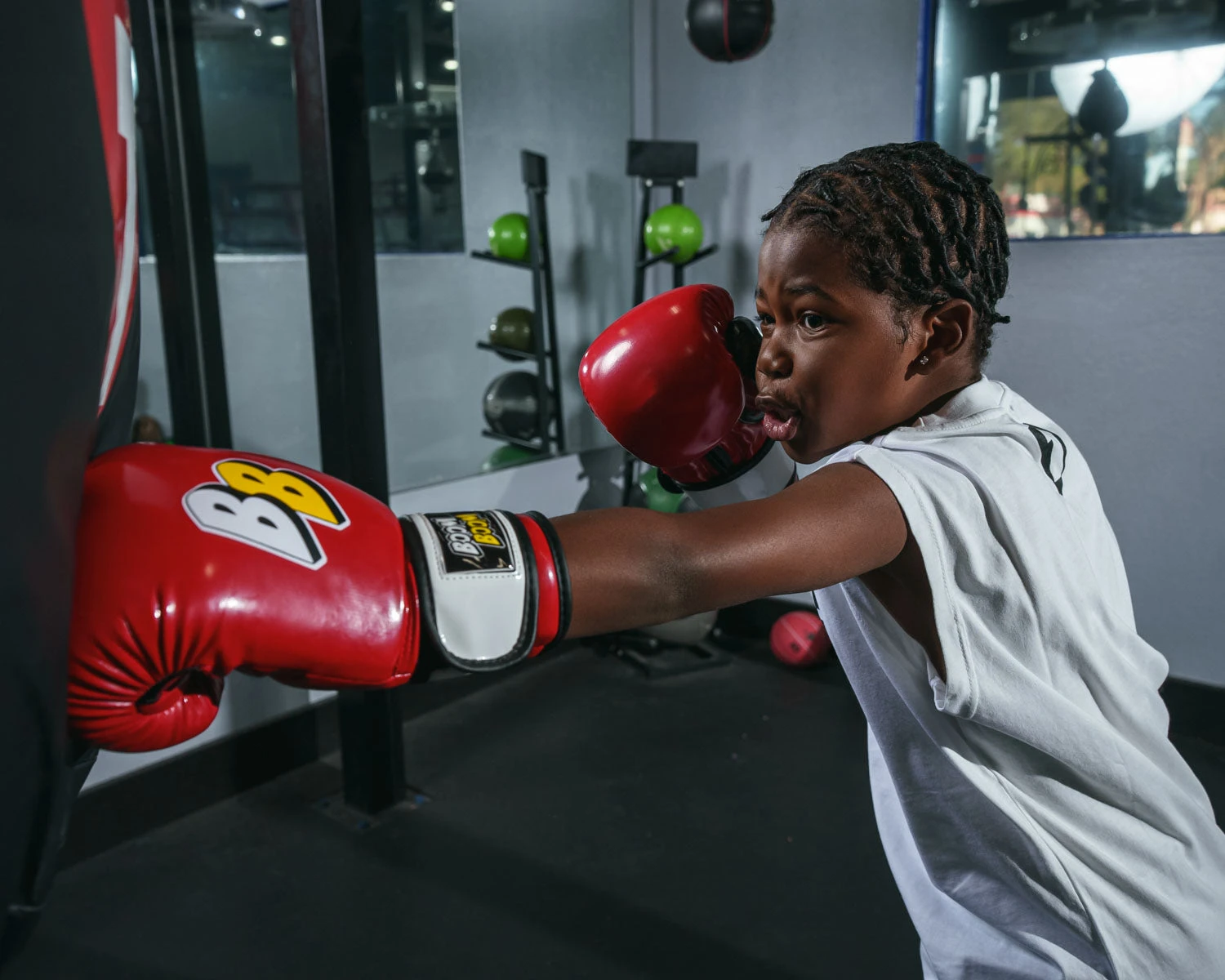 BOOM BOOM Boxing Silencer Youth Bag Gloves 16 BOOM BOOM Boxing Silencer Youth Bag Gloves - Image 16