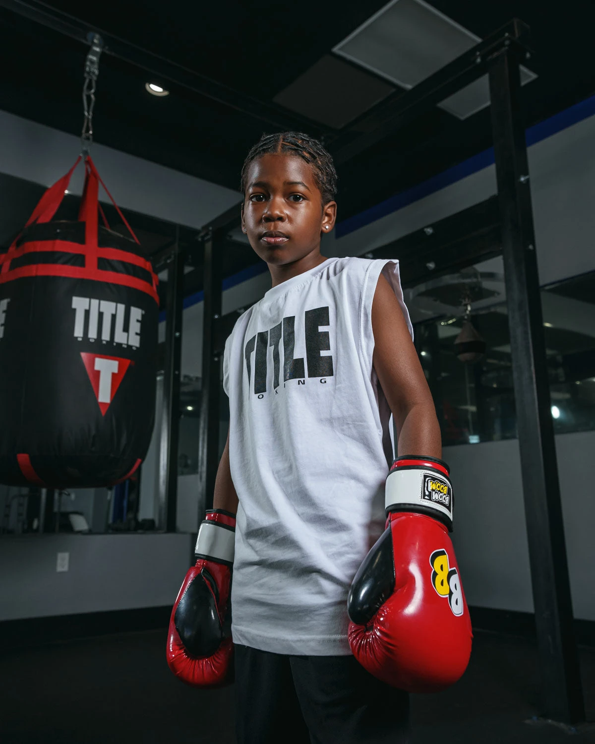 BOOM BOOM Boxing Silencer Youth Bag Gloves 13 BOOM BOOM Boxing Silencer Youth Bag Gloves - Image 13