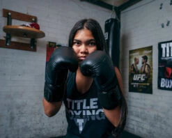 TITLE Black Blitz Fit Boxing Gloves -Sports Boxing BKBFGBK 2