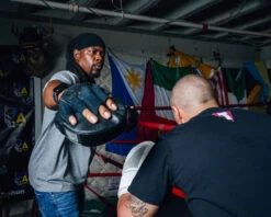 TITLE Black Blitz Micro Mitts -Sports Boxing BKBPMBK 2