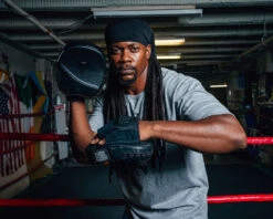 TITLE Black Blitz Micro Mitts -Sports Boxing BKBPMBK 3