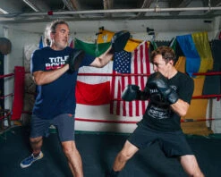 TITLE Black Punch Mitts 2.0 -Sports Boxing BKPM2BK 4