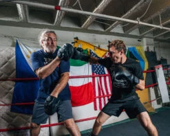 TITLE Black Punch Mitts 2.0 -Sports Boxing BKPM2BK 5