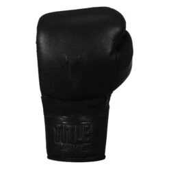 TITLE Black Lace Sparring Gloves 2.0 11 TITLE Black Lace Sparring Gloves 2.0 -Sports Boxing BKSG2 BK 3
