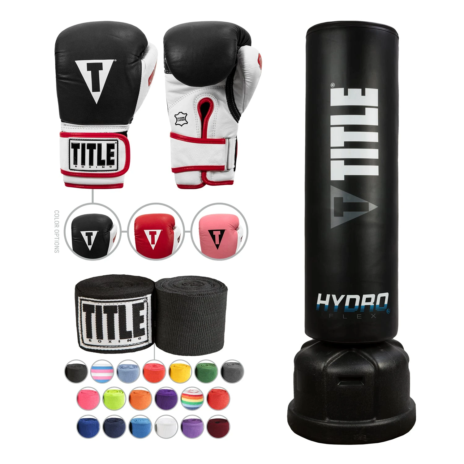 TITLE Boxing Home Conditioning Bundle 1 TITLE Boxing Home Conditioning Bundle
