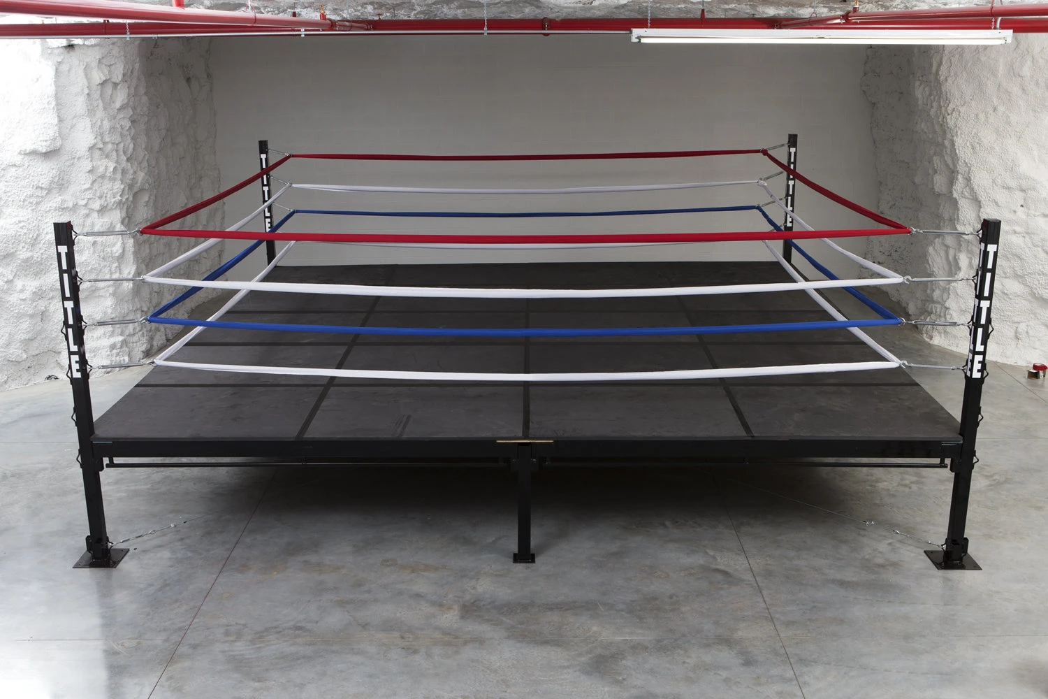 TITLE Boxing Dual Level Drop-N-Lock Competition Ring 3 TITLE Boxing Dual Level Drop-N-Lock Competition Ring - Image 3