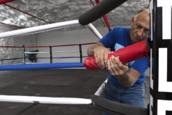 TITLE Boxing Dual Level Drop-N-Lock Competition Ring 10 TITLE Boxing Dual Level Drop-N-Lock Competition Ring -Sports Boxing BNDL23 3