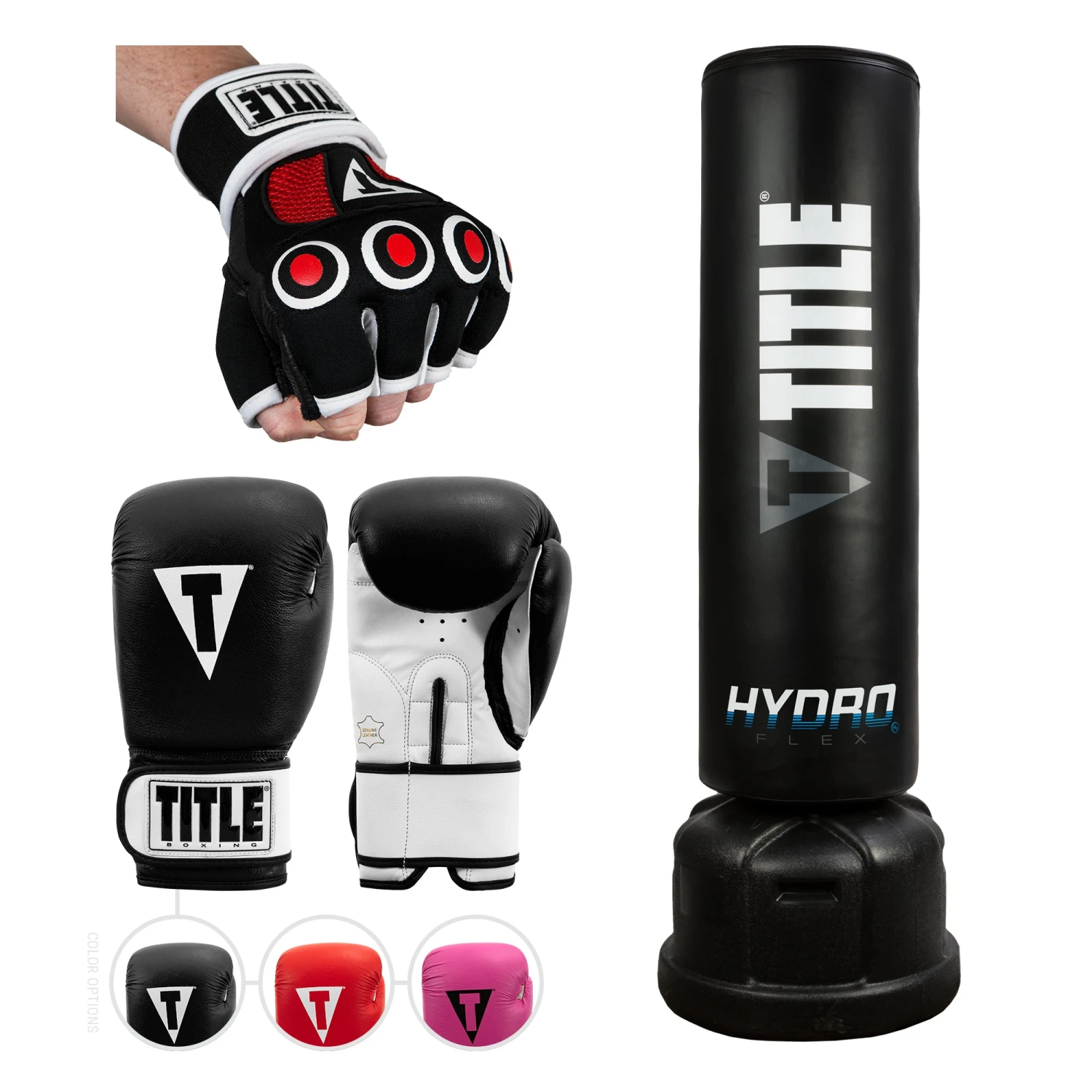 TITLE Boxing Home Workout Bundle 1 TITLE Boxing Home Workout Bundle