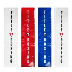 TITLE Boxing Ring Post Pads 2.0 14 TITLE Boxing Ring Post Pads 2.0 -Sports Boxing BRPP2 RD WH BL 2