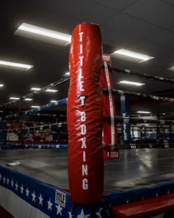 TITLE Boxing Ring Post Pads 2.0 18 TITLE Boxing Ring Post Pads 2.0 -Sports Boxing BRPP2RD