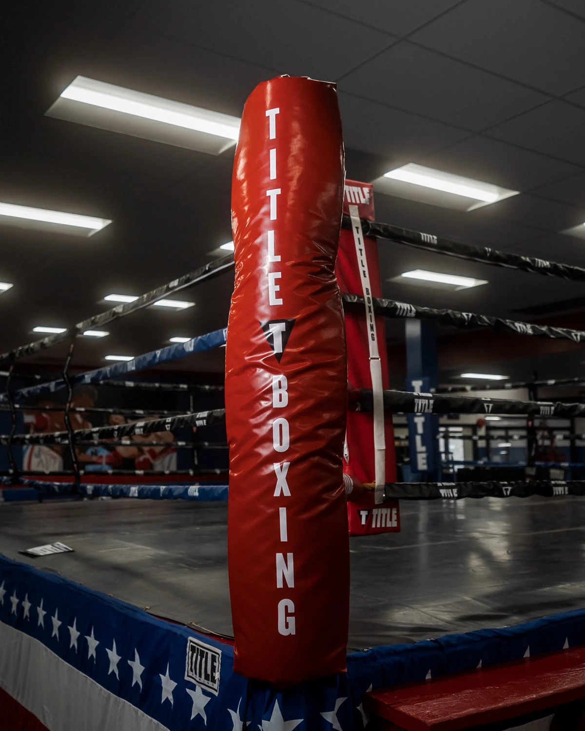 TITLE Boxing Ring Post Pads 2.0 9 TITLE Boxing Ring Post Pads 2.0 - Image 9