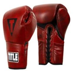 TITLE Boxing Blood Red Leather Sparring Gloves -Sports Boxing BRSG 2 761650c6 d6dd 45f4 8f31 07b9098fdc32