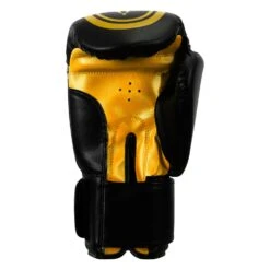 TITLE Classic Speed Boxing Gloves 24 TITLE Classic Speed Boxing Gloves -Sports Boxing CABG12 BK GD 4