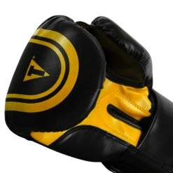 TITLE Classic Speed Boxing Gloves 26 TITLE Classic Speed Boxing Gloves -Sports Boxing CABG12 BK GD 6